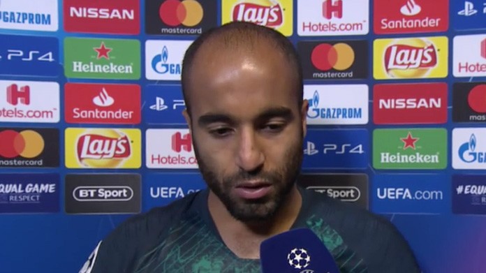 lucas moura tottenham 2019