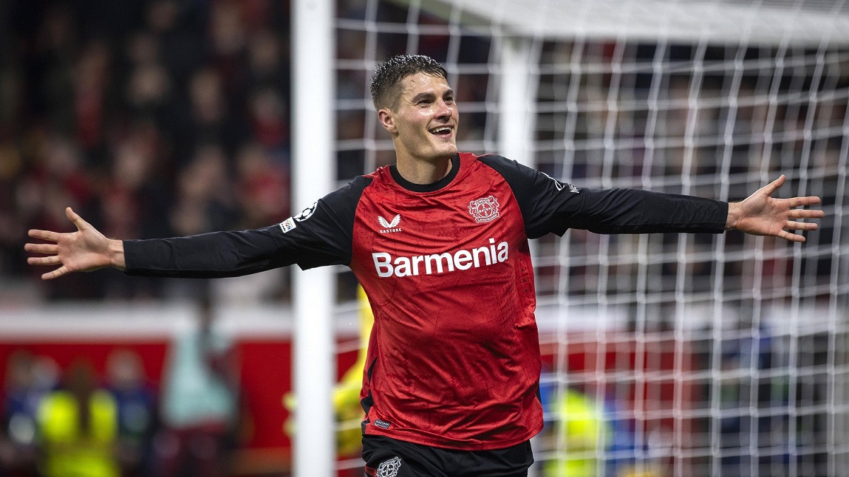 Calciomercato estero, Schick dice addio al Bayer Leverkusen? L'attaccante apre: «Vediamo come va il domino di attaccanti» 36 Schick Bundesliga