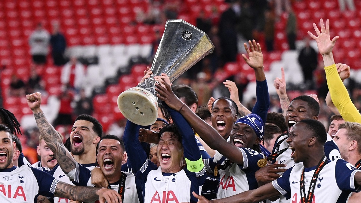 Tottenham Son