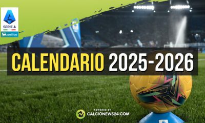 Calendario Serie A 2025/2026